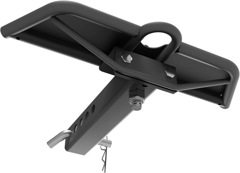 MY RUSTIC Hitch Step 2 Inch Receivers,Trailer Hitch Step for Truck,Tow,Tailgate,Pickup Truck,Hitch Bumper Guard (Black 17.3 inch) - Image 3